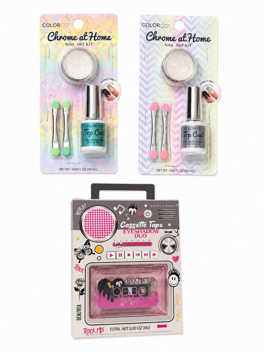 Chrome Nail polish & Eyeshadow Duo